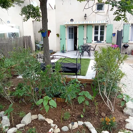 펜션 Maison Coquette Camarguaise *