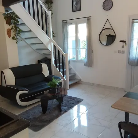 Maison Coquette Camarguaise Prázdninový dům *